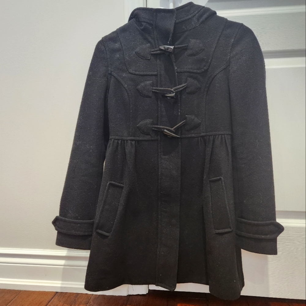 Wool blend peacoat